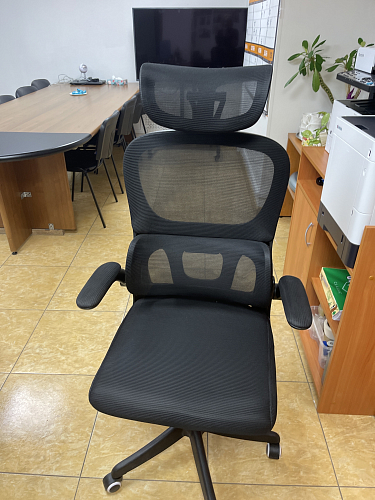 Компьютерное кресло Sprut black фото покупателя 18